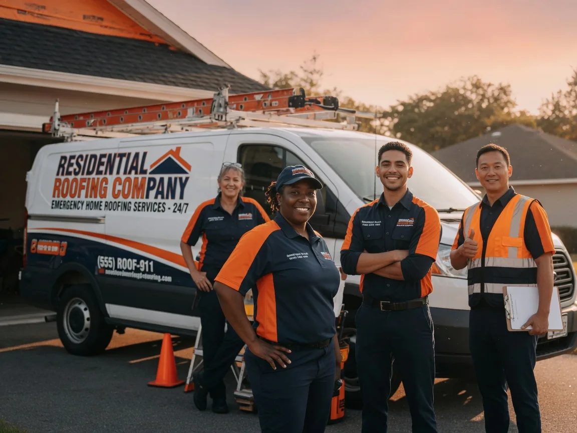 Emergency Roof Repair company in Littlerock, CA