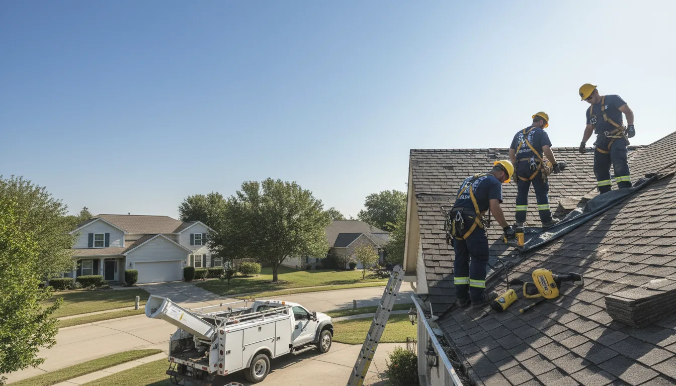 Emergency Roof Repair in Littlerock, CA near me